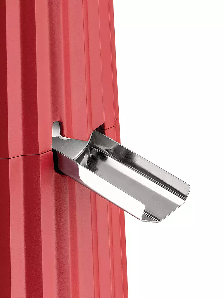 ALESSI | Presse-agrumes Plissé Rouge MDL07/R | rot
