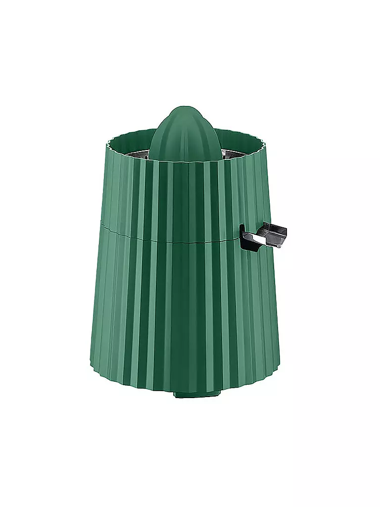 ALESSI | Presse-agrumes Plisse Vert MDL07/GR | dunkelgrün