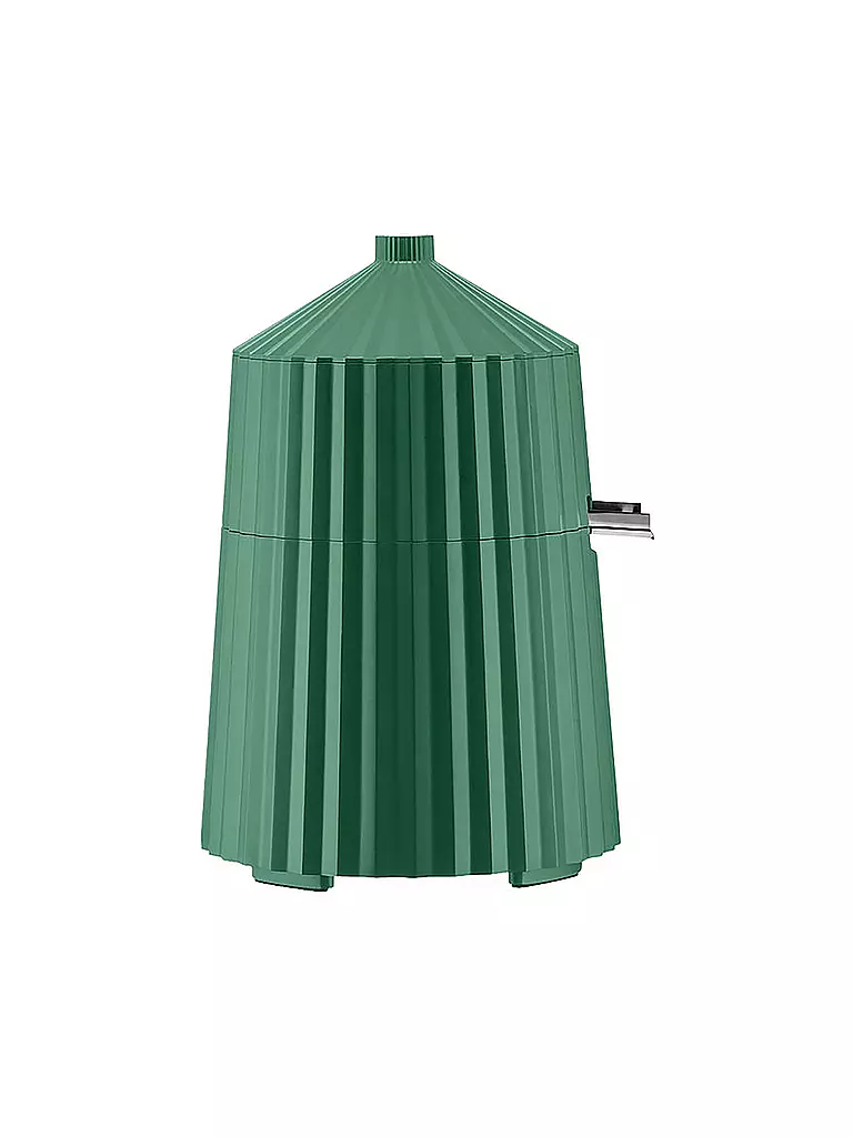 ALESSI | Presse-agrumes Plisse Vert MDL07/GR | dunkelgrün