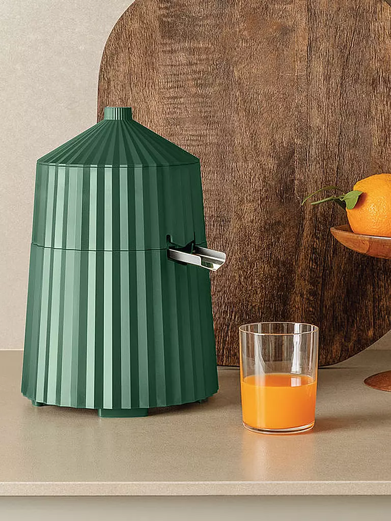 ALESSI | Presse-agrumes Plisse Vert MDL07/GR | dunkelgrün