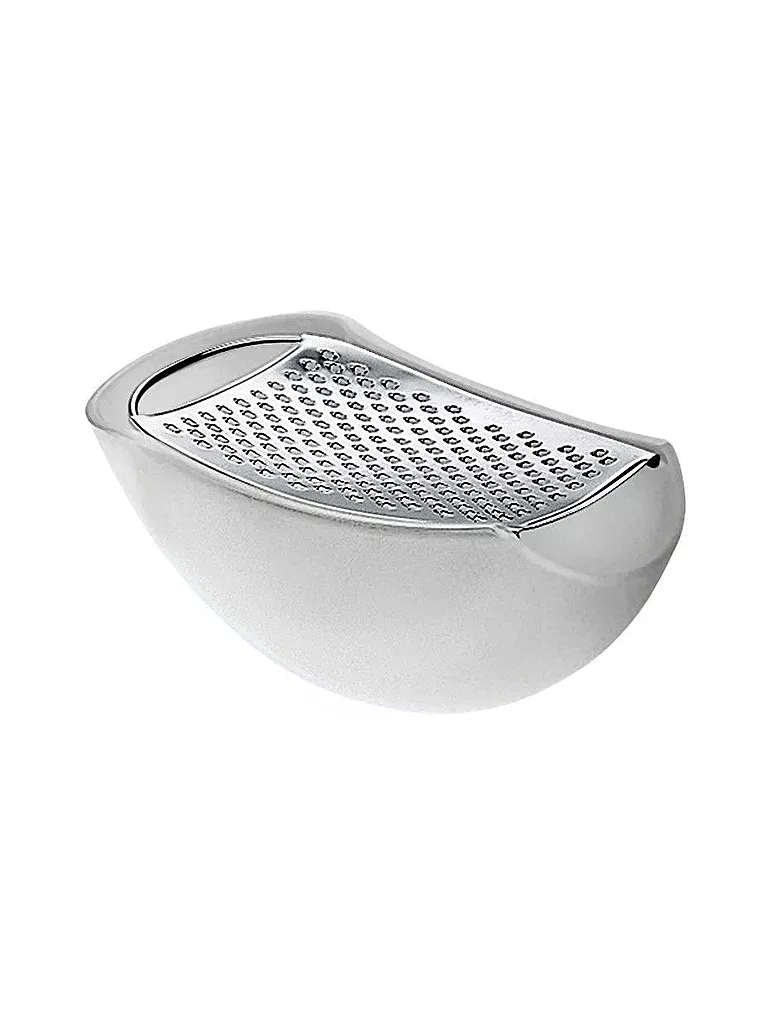 ALESSI | Râpe à fromage Parmenide (Ice) | Blanc