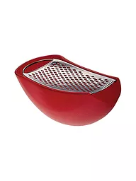 ALESSI | Râpe à fromage Parmenide Rouge 15,3cm | Rouge