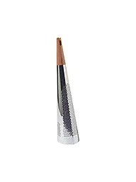 ALESSI | Râpe géante Todo 46cm (acier inoxydable/bois) | Argent