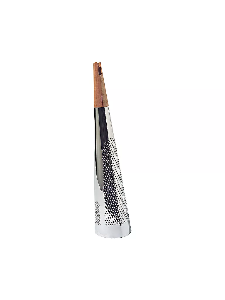 ALESSI | Râpe géante Todo 46cm (acier inoxydable/bois) | Argent