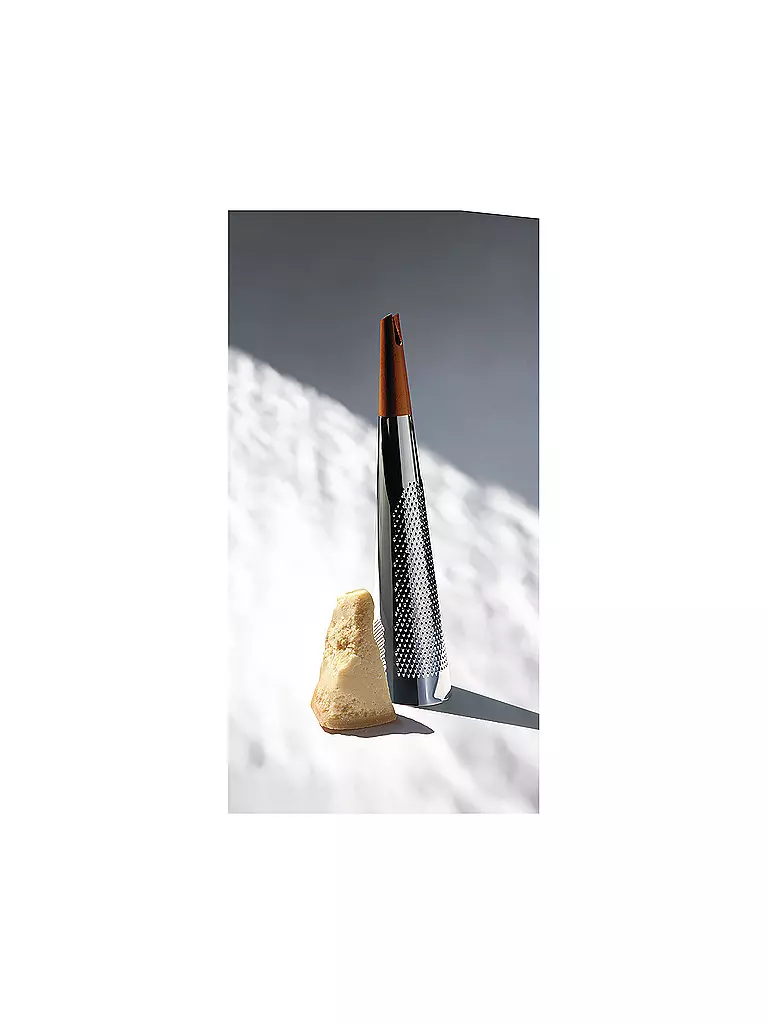 ALESSI | Râpe géante Todo 46cm (acier inoxydable/bois) |