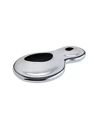 ALESSI | Repose-cuillère T-1000 en acier inoxydable | Argent