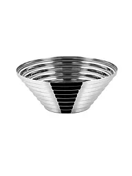 ALESSI | Saladier rond MAYA 25cm en acier inoxydable | Argent