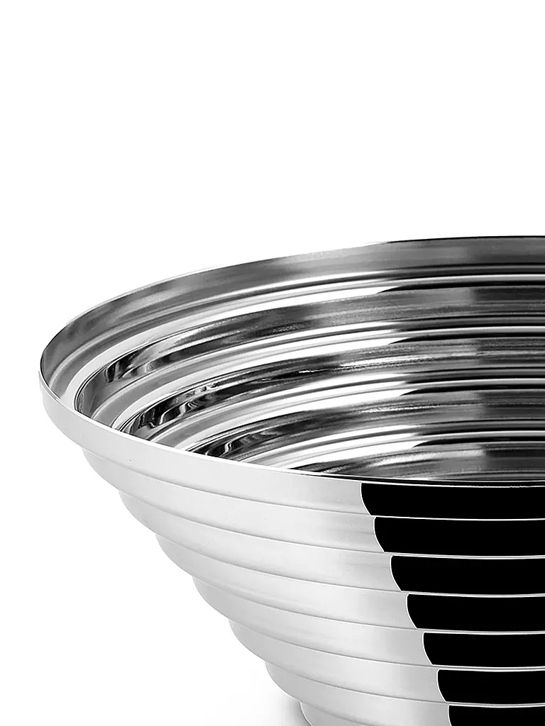 ALESSI | Saladier rond MAYA 25cm en acier inoxydable | 