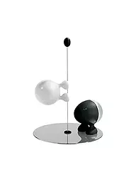 ALESSI | Salière et poivrière Lilliput 14,5 cm | Noir