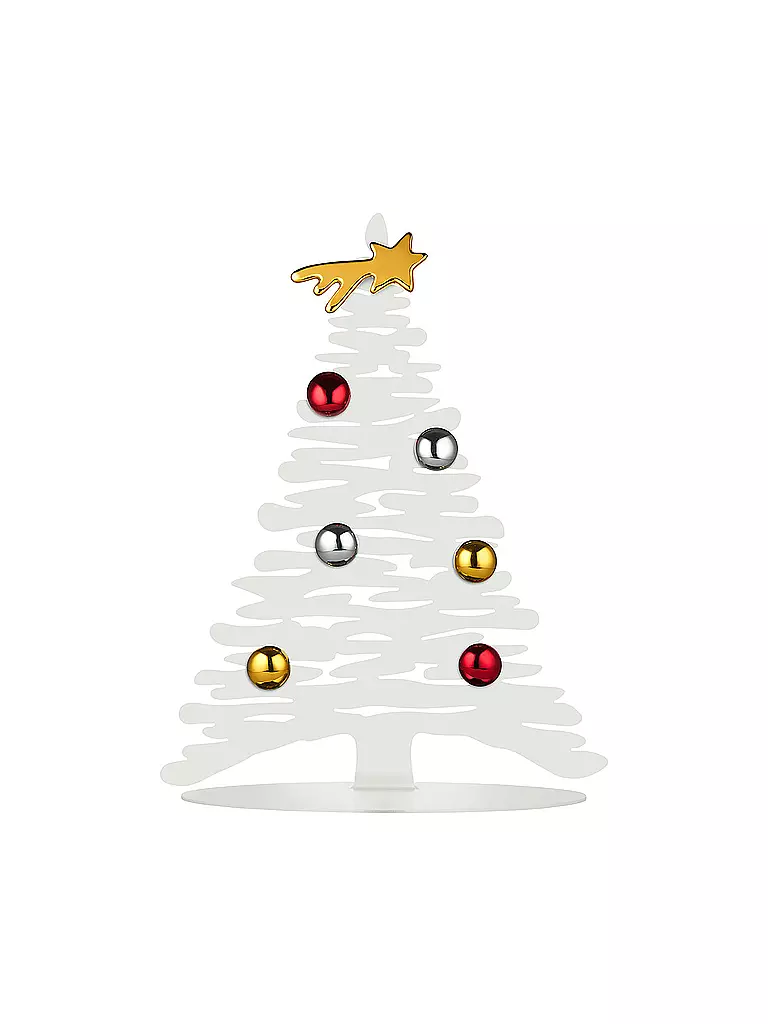 ALESSI | Sapin de Noël Bark for Christmas Blanc | weiss