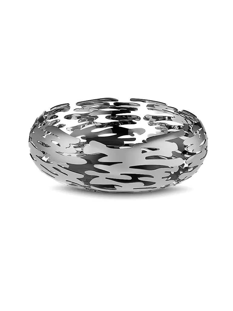 ALESSI | Schale Barknest 21cm Edelstahl | Argent