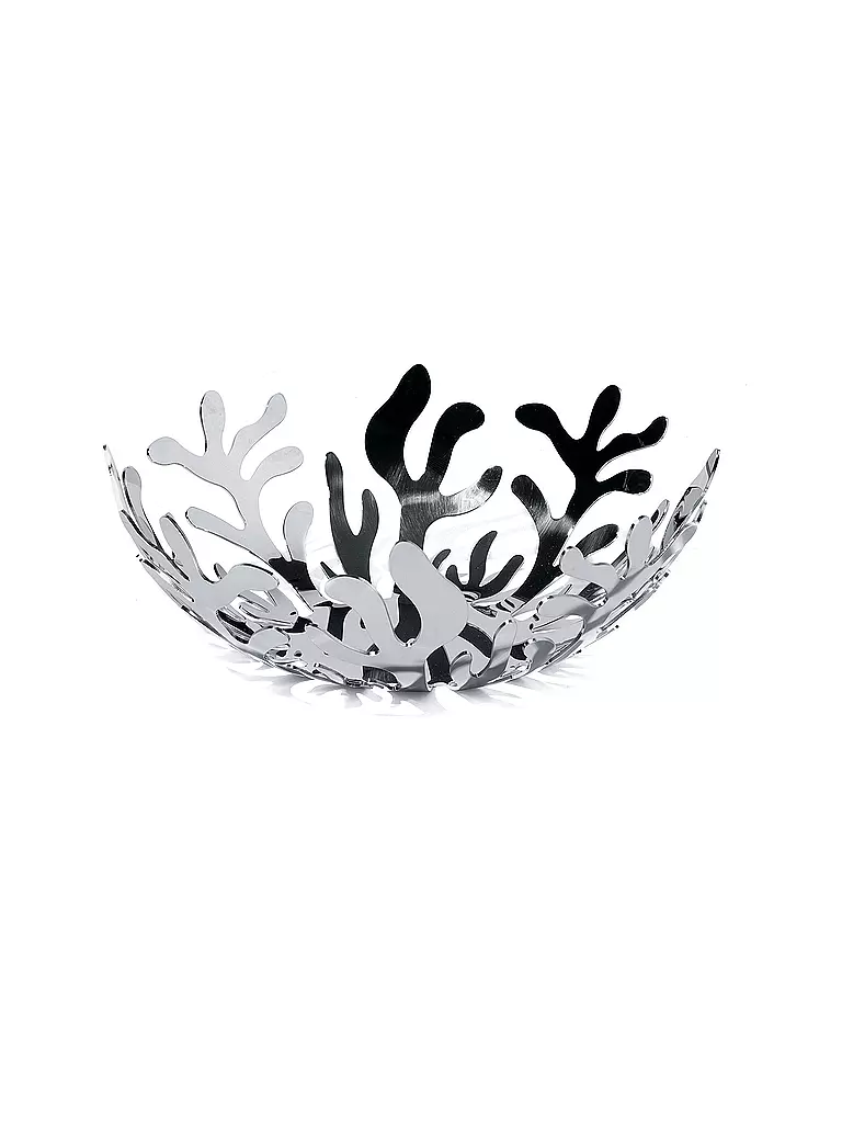 ALESSI | Schale Mediterraneo 21cm Edelstahl | Argent
