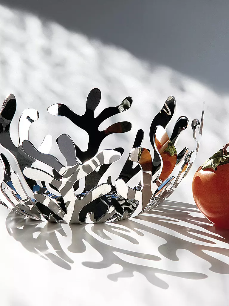 ALESSI | Schale Mediterraneo 21cm Edelstahl | Argent
