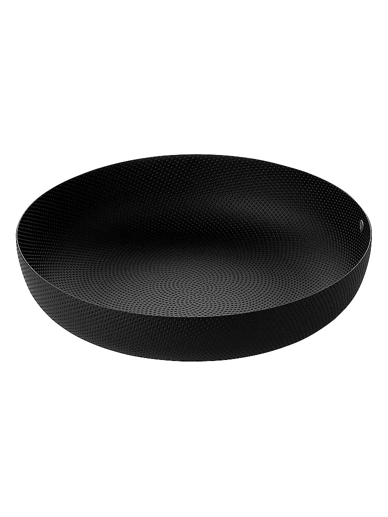 ALESSI | Schale rund 21cm Schwarz | Noir