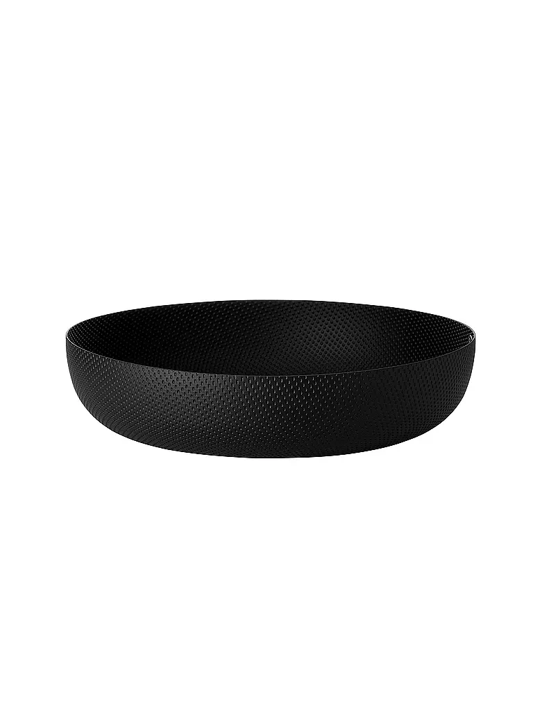 ALESSI | Schale rund 21cm Schwarz | Noir