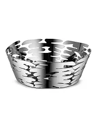 ALESSI | Schale rund Barket 18cm | Argent