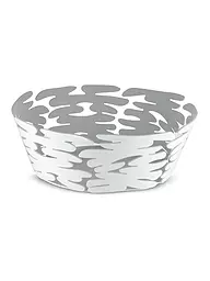 ALESSI | Corbeille ronde Barket 18cm | Blanc