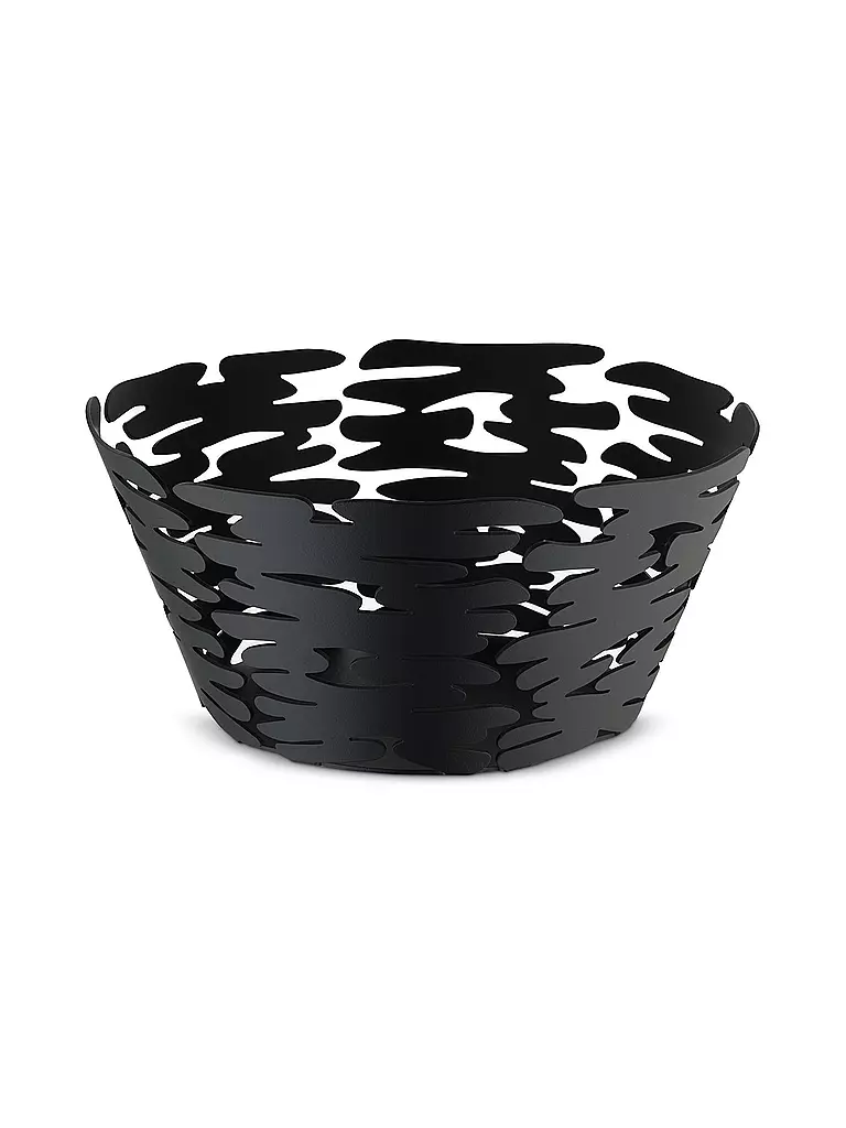 ALESSI | Schale rund Barket 21cm | Noir