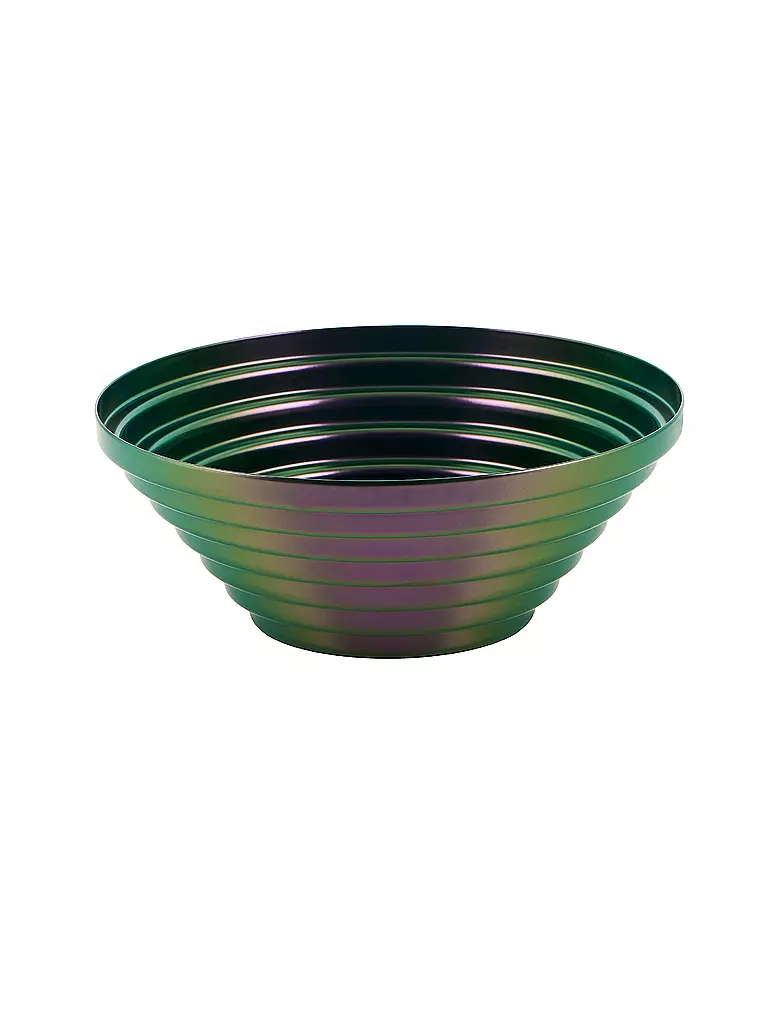 ALESSI | Schale rund MAYA 20cm Grün | Vert foncé