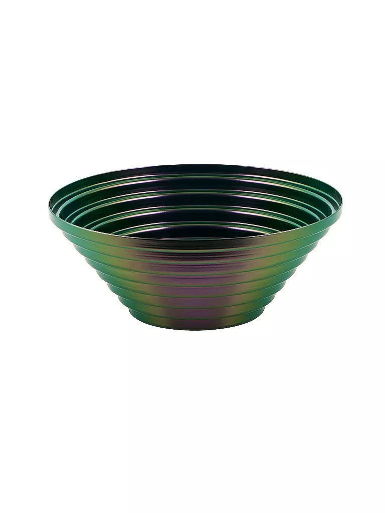 ALESSI | Schale rund MAYA 25cm Gruen | Vert foncé