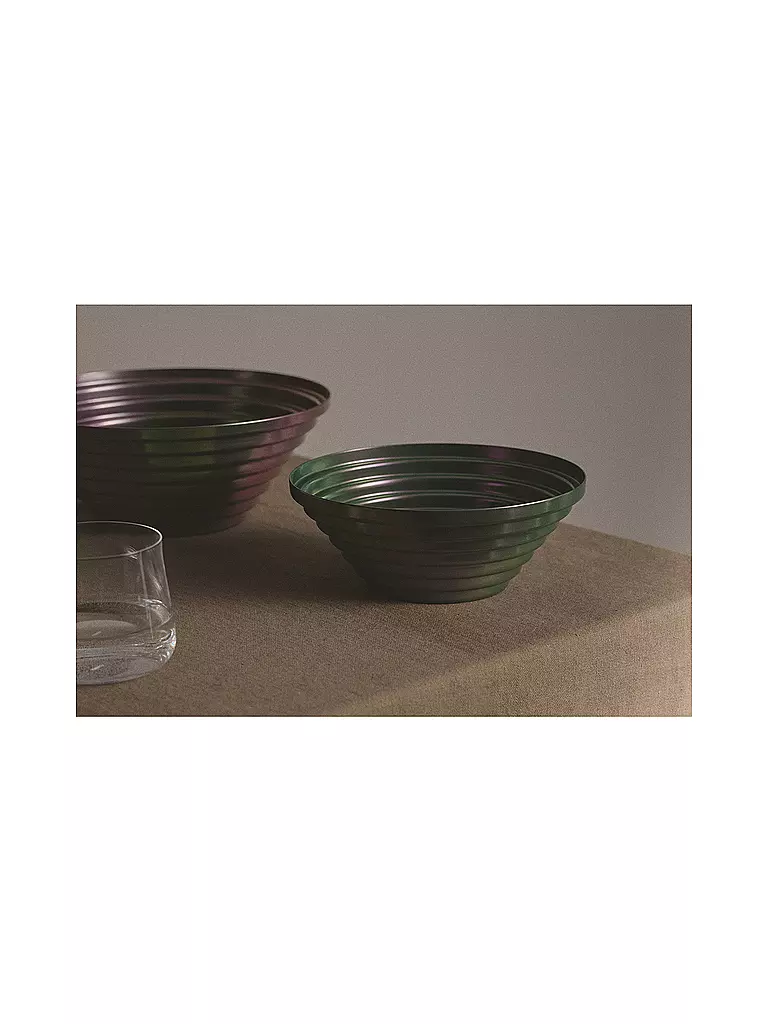 ALESSI | Schale rund MAYA 25cm Lila | Lilas