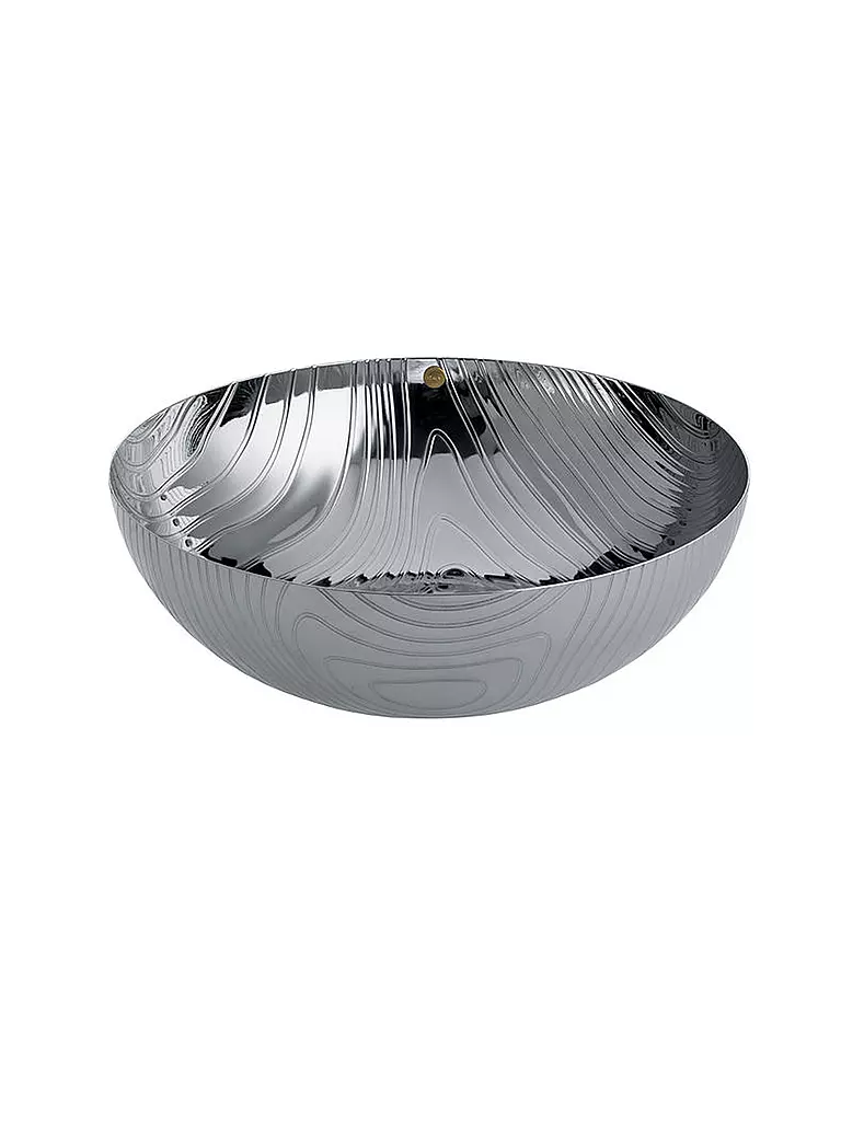ALESSI | Schale Veneer 21cm Edelstahl | Argent