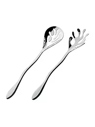 ALESSI | Service à salade Mediterraneo en acier inoxydable | Argent