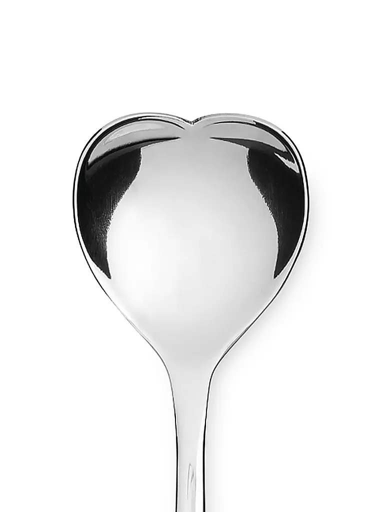 ALESSI | Set de 4 cuillères à café 10cm | Argent