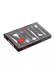 ALESSI | Set de 8 cuillères à expresso | Argent
