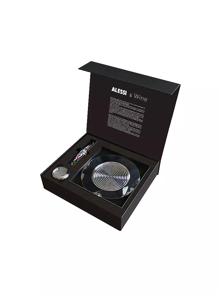 ALESSI | Set de bar ALESSI+WINE 3 pièces multicolore / acier inoxydable | Multicolore