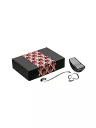 ALESSI | Set de pâtes 3 pièces en acier inoxydable/plastique | Argent