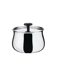 ALESSI | Sucrier Cha en acier inoxydable | Argent