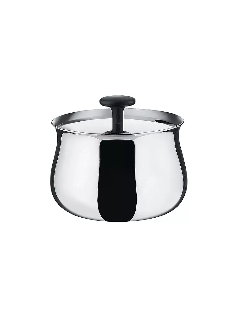 ALESSI | Sucrier Cha en acier inoxydable | Argent