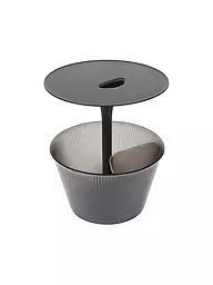 ALESSI | Table d'appoint PICK-UP 43cm Noir | Noir