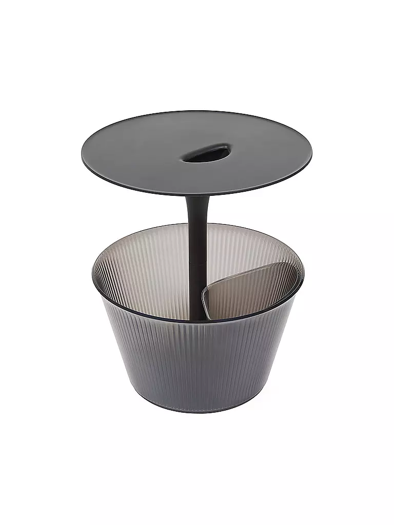 ALESSI | Table d'appoint PICK-UP 43cm Noir | schwarz