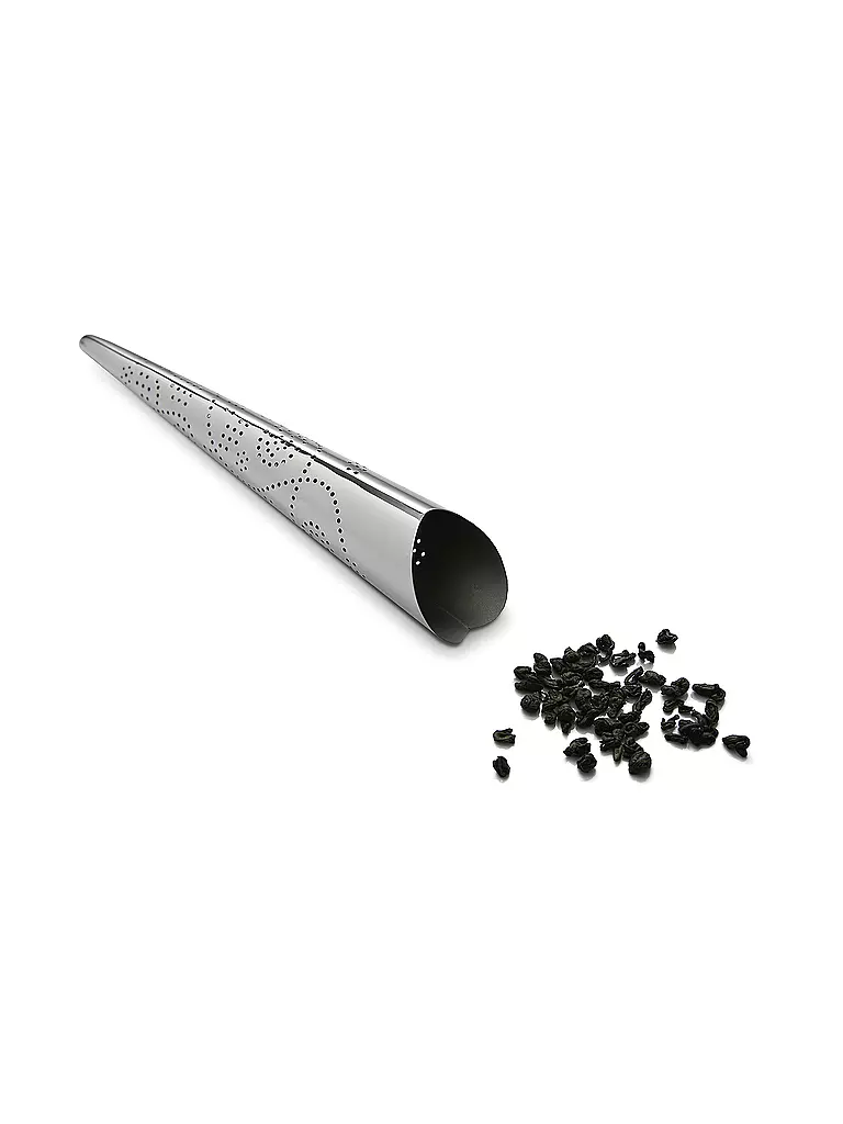 ALESSI | Tamis à thé You en acier inoxydable | silber
