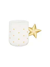 ALESSI | Tasse de Noël avec anse 0,37l DELIGHT Blanc/Or | Blanc