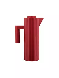 ALESSI | Thermos - Bouteille isotherme Plissé 1 l Rouge | Rouge