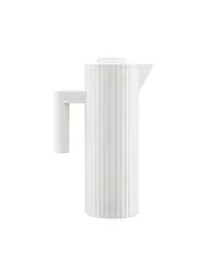 ALESSI | Thermos - Bouteille isotherme Plissé 1 l Rouge | Blanc