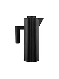 ALESSI | Thermos - Bouteille isotherme Plissé 1 l Rouge | Noir