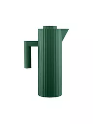 ALESSI | Thermos - Bouteille isotherme Plissé 1 l Rouge | Vert