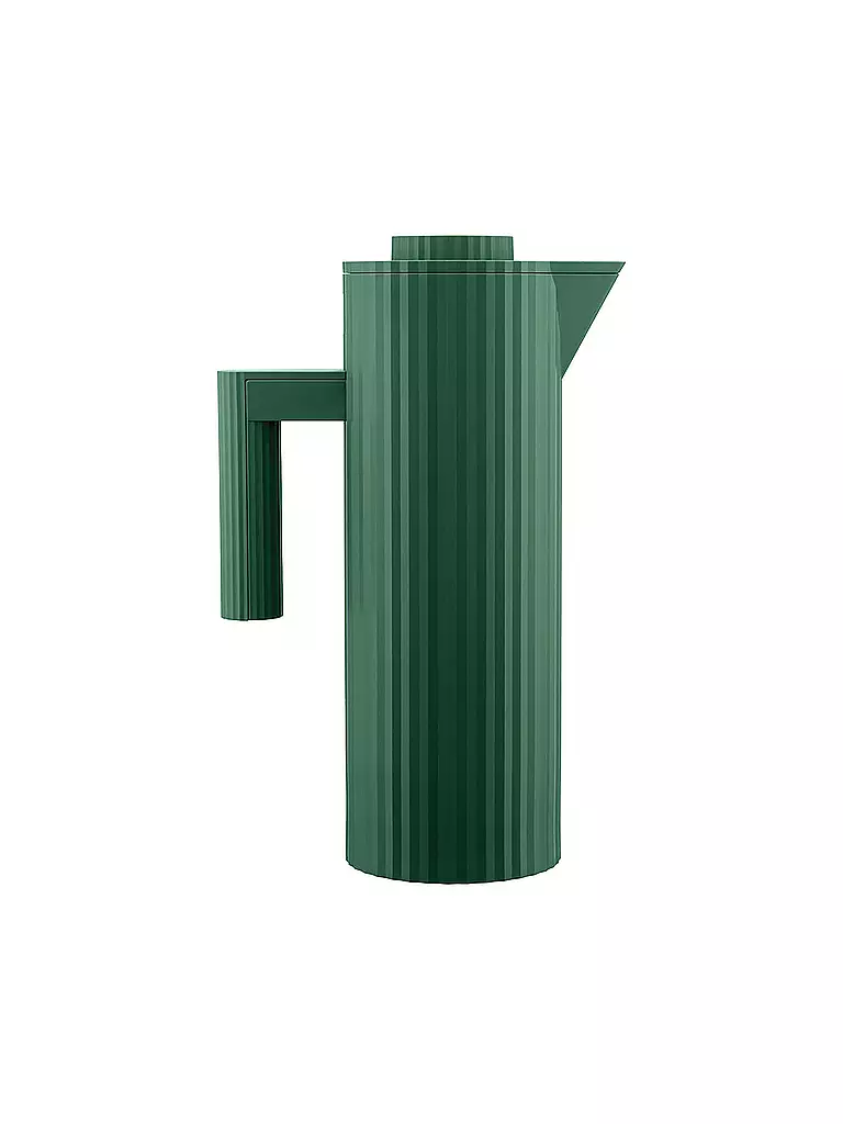 ALESSI | Thermoskanne - Isolierkanne Plisse 1 l Vert | grün