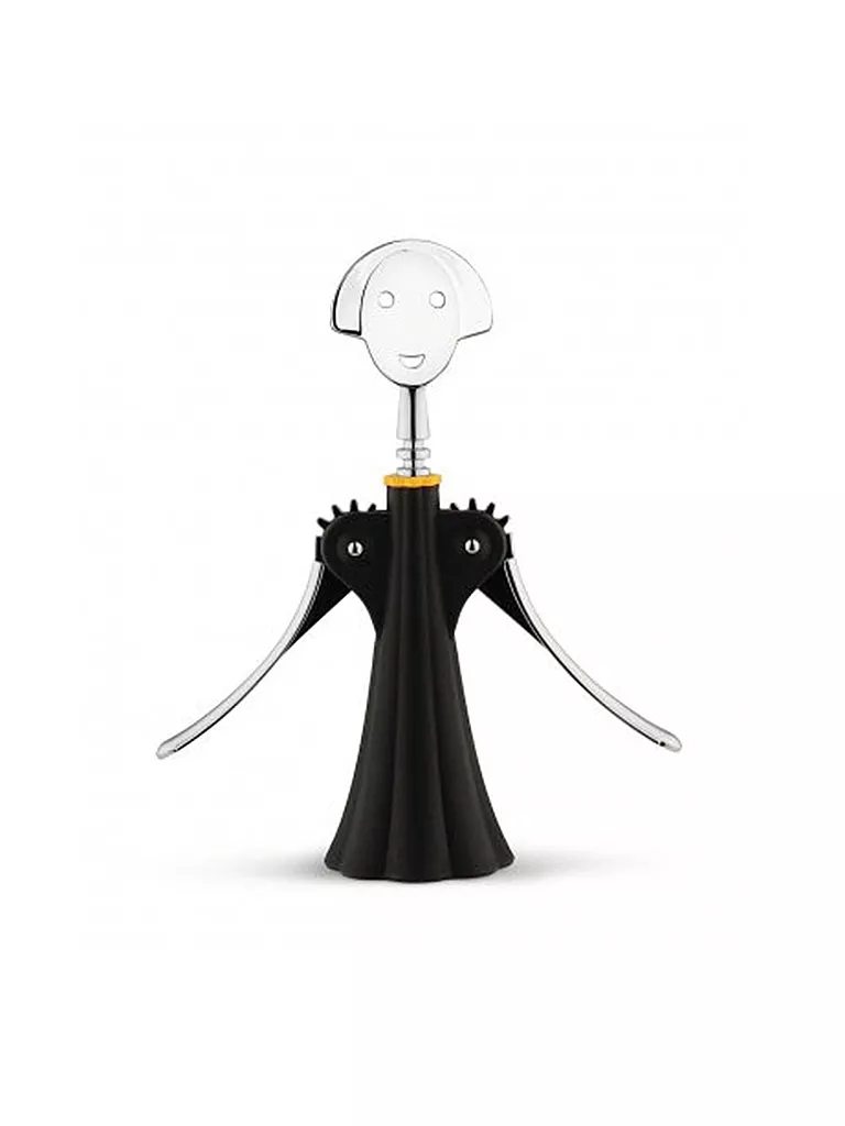 ALESSI | Tire-bouchon "Anna G" | Noir