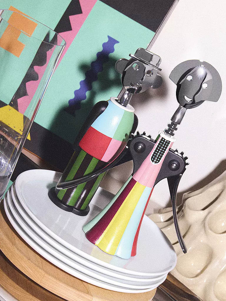 ALESSI | Tire-bouchon ALESSANDRO M. PARADE Bunt | Multicolore