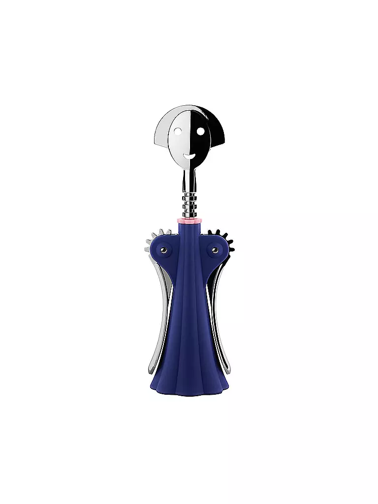ALESSI | Tire-bouchon Anna G. Bleu | Bleu