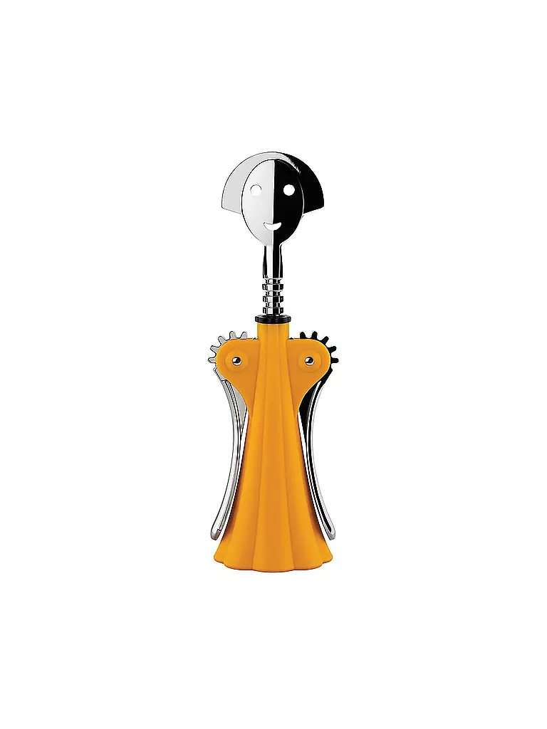 ALESSI | Tire-bouchon Anna G. Jaune | Jaune