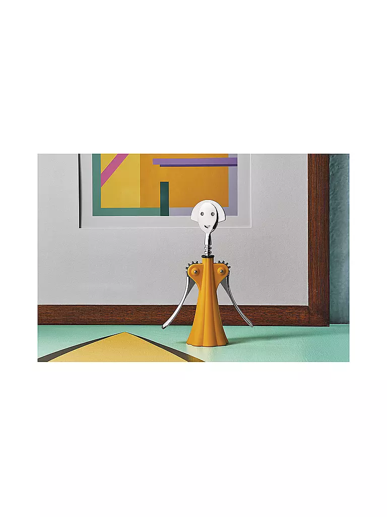 ALESSI | Tire-bouchon Anna G. Jaune | Jaune