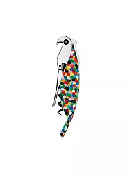 ALESSI | Tire-bouchon de sommelier Parrot Proust Bunt 3cm | Multicolore