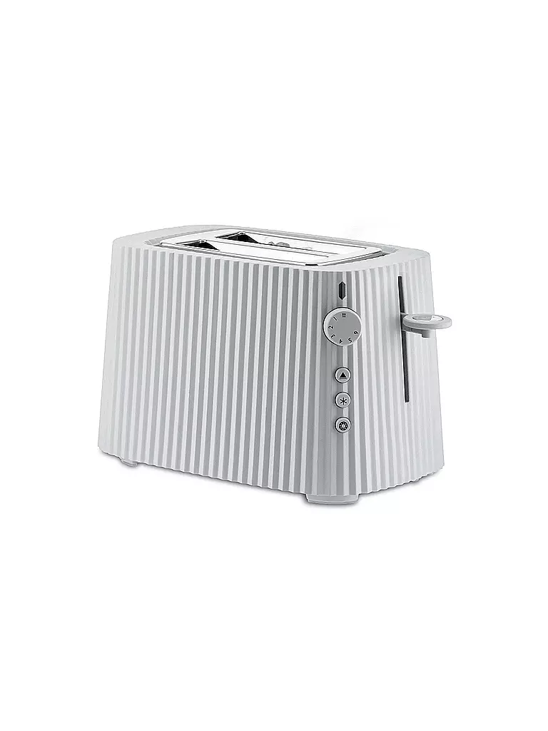 ALESSI | Toaster Plissé Blanc MDL08/W | Blanc