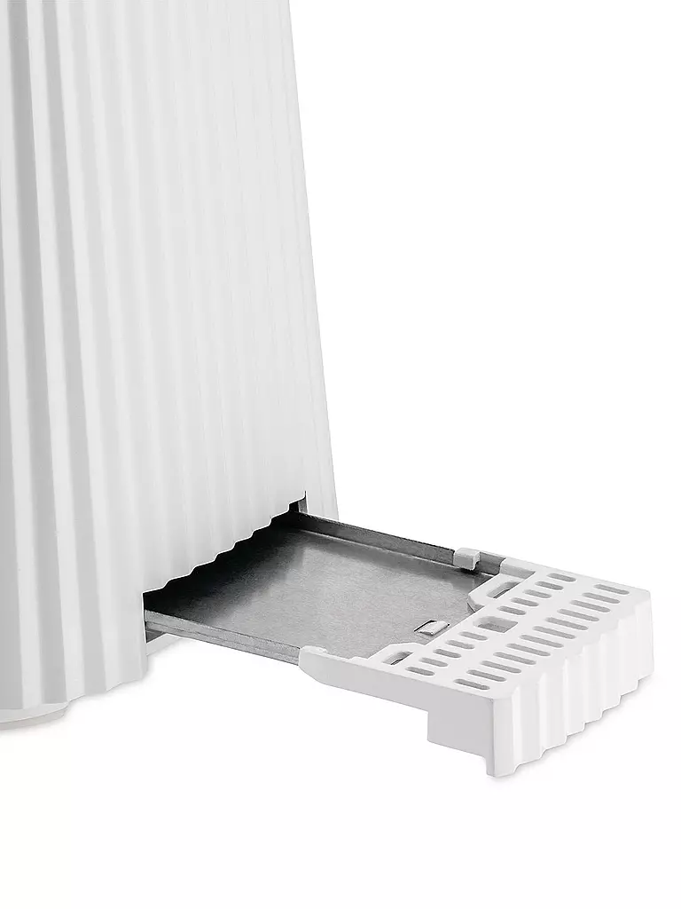 ALESSI | Toaster Plissé Blanc MDL08/W | 